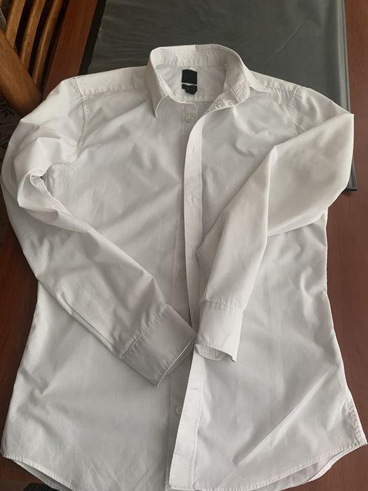Школьная рубашка H&M для старшеклассника разм. S
