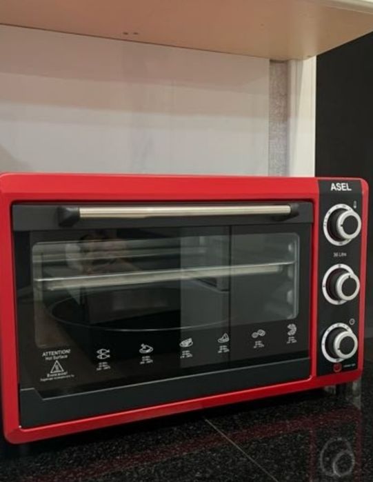 Электропечь , духовка Asel 36L