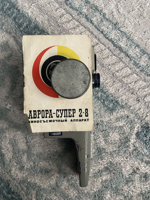 Видеокамера с СССР