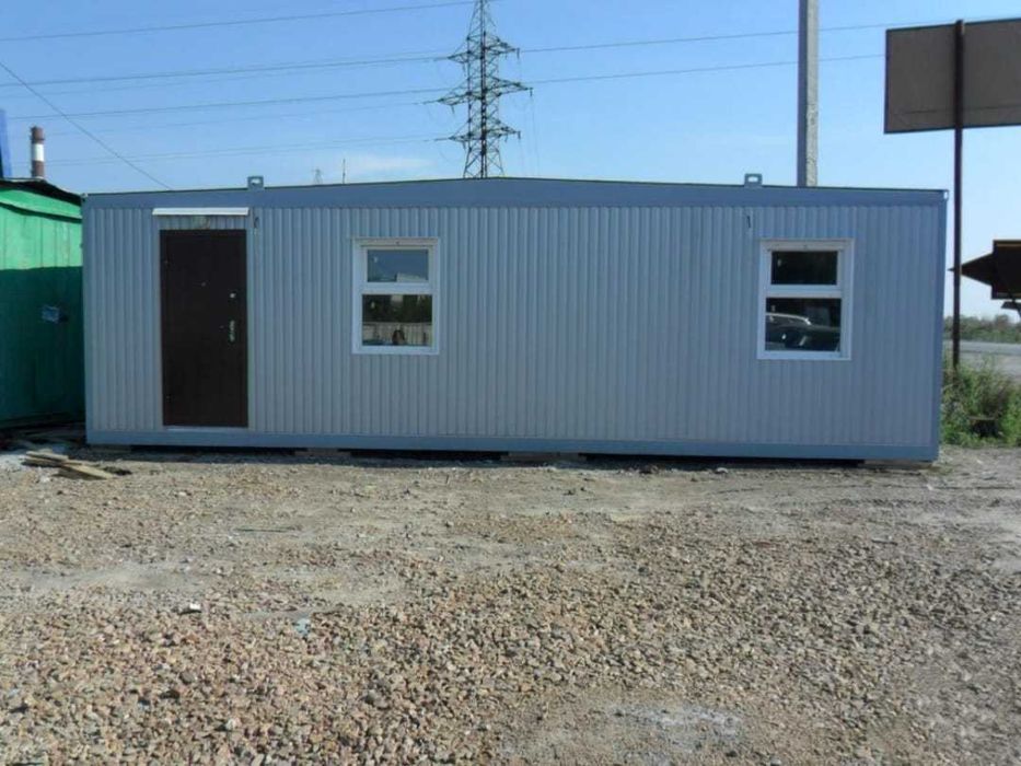 Морской  Контейнер Бытовка Пост Охраны
