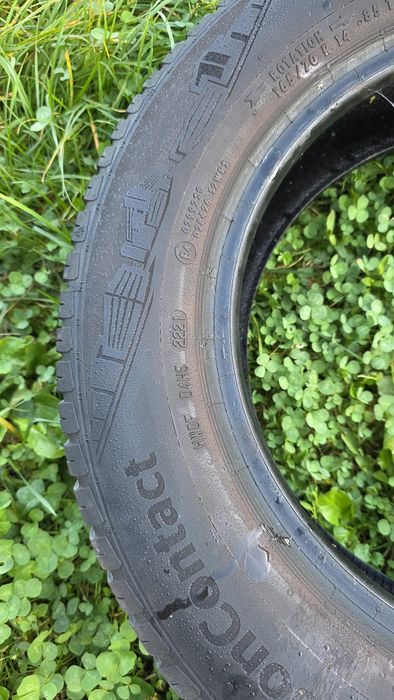 4 бр. Continental AllSeasonContact 165/70 R14 – Всесезонни – 10 €/бр.