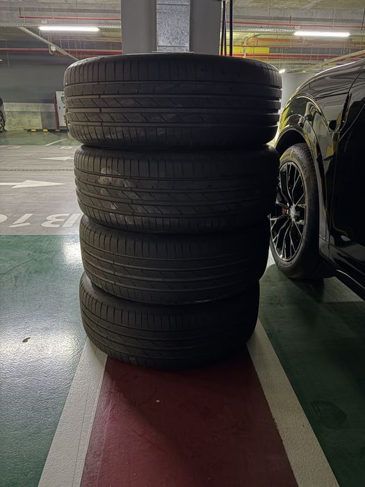 Диски Xiaomi R20 , Шины Hankook lion evo suv 245/50R20 105W