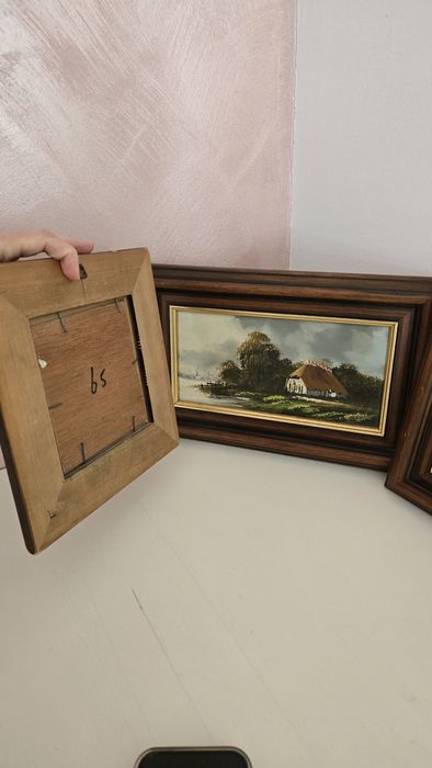 Tablouri pictate pe placaj