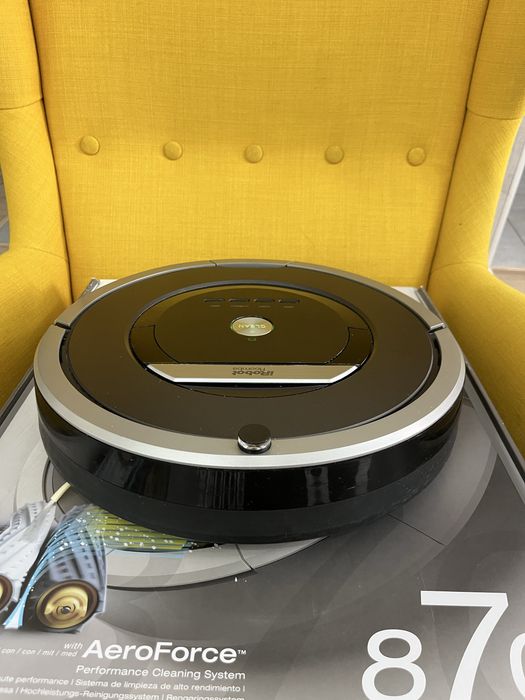 Робот пылесос Roomba 870