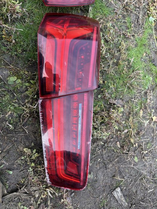 Stopuri spate audi a6 c7 facelift 2016