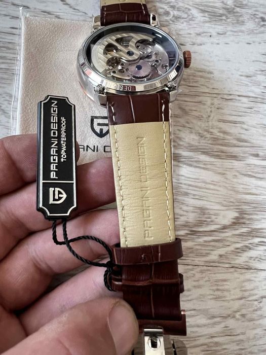 Оригинален Луксозен мъжки часовник  G-SHOCK и PAGANI  DESIGN