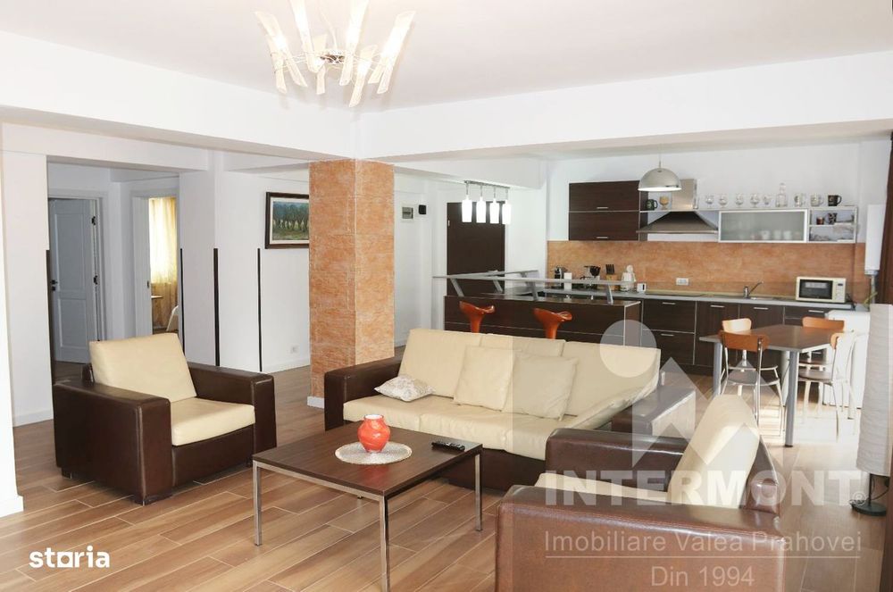Apartament 3 camere, balcon, grădină
