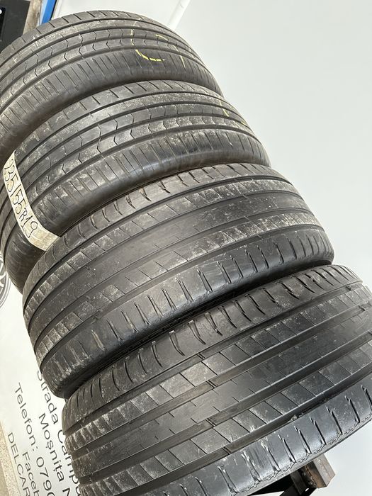 Set anvelope 235/55 R19 vară