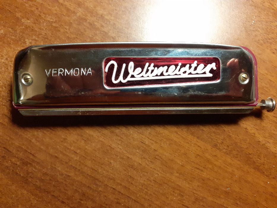 хармоника Велтмастер Хроматична Вермона WELTMEISTER VERMONA Chromatic