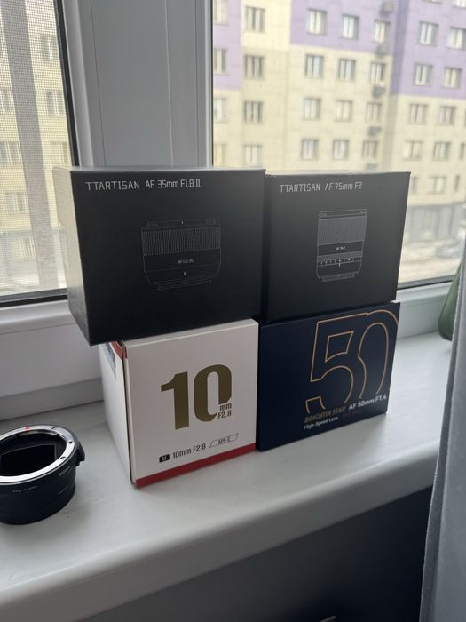 Объективы для sony fx30