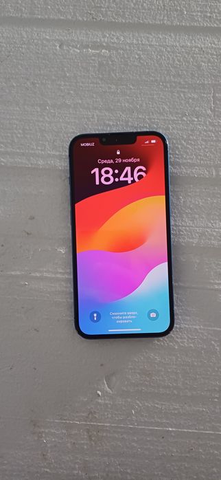 iPhone 13 sotiladi xamma vaji bo daqument karobka zaryatchikl