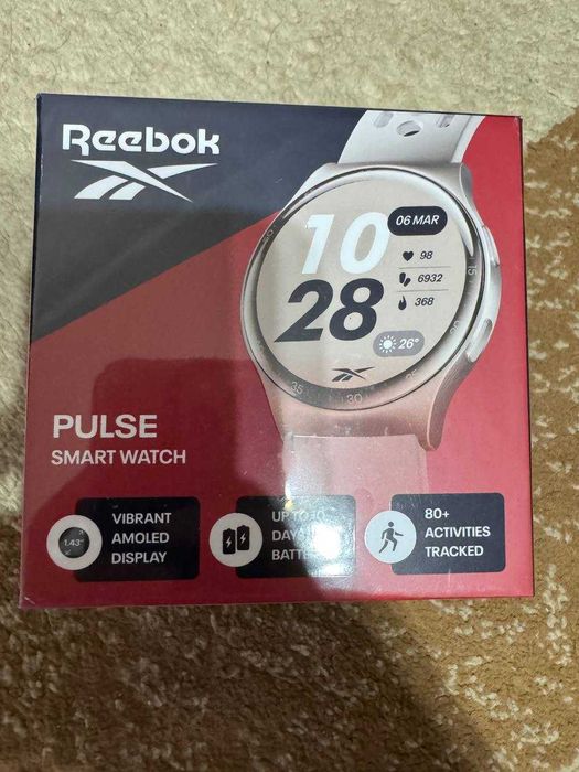 Умные часы Reebok Pulse — идеальны для спорта и повседневности