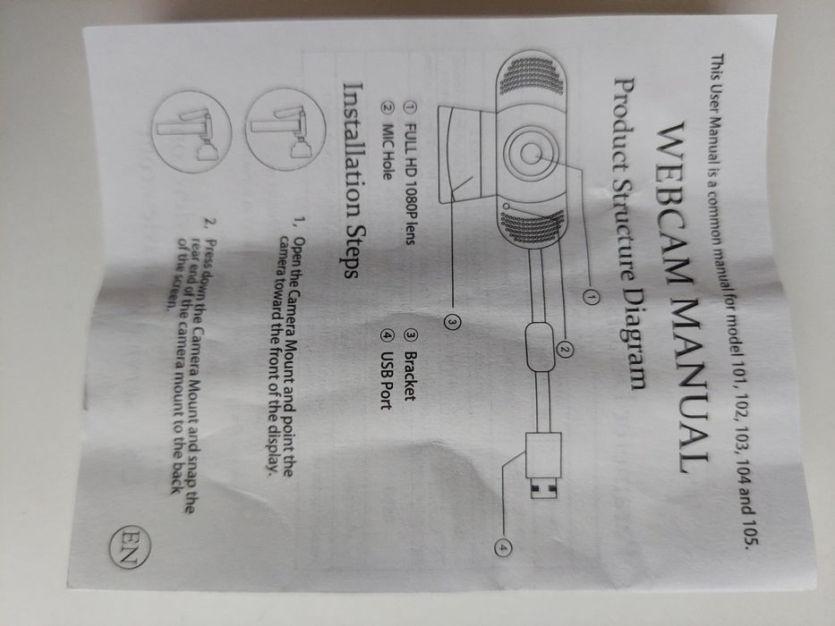 Camera web rezolutie FHD