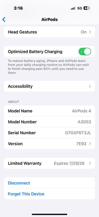 AirPods(4то поколение ) с ГАРАНЦИЯ