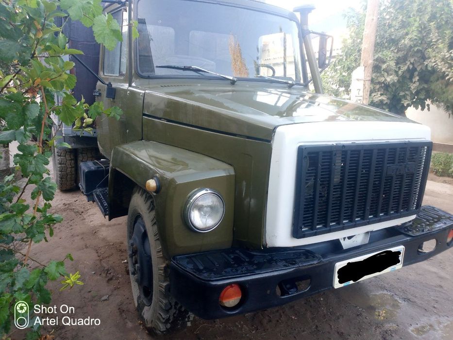 ГАЗ 3309 фургон.