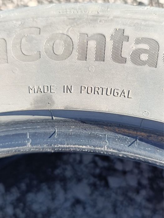 Шины б/у 235/45/18 летние