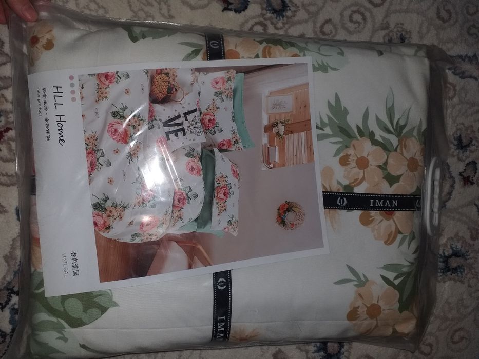 2 kishilik yengi pastel nabor