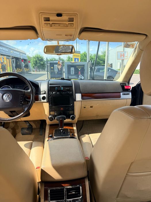Volkswagen Touareg 2.5