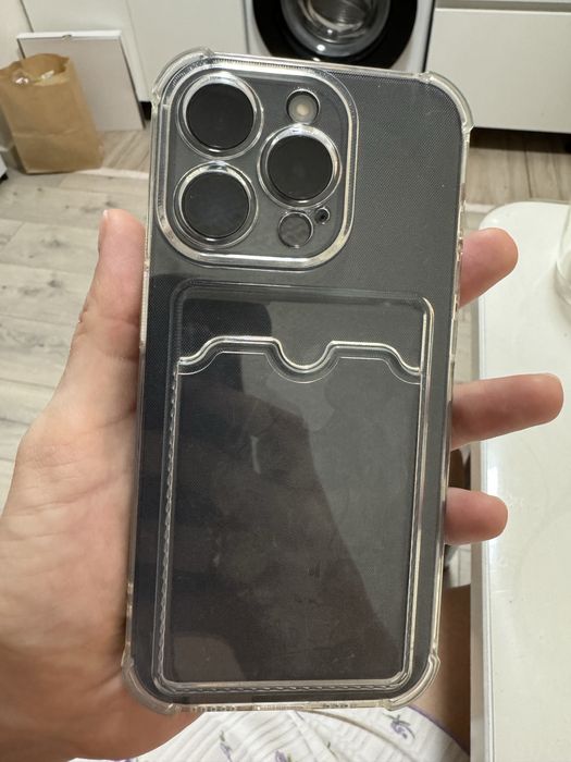 Айфон 15 про черный