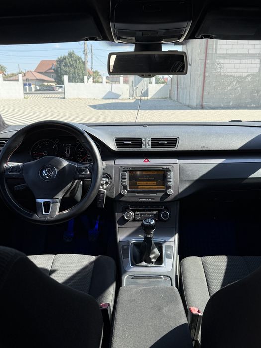 VW Passat B6 2011