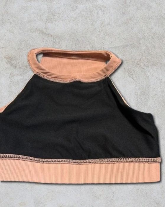 Bustiera sport Onzie bej, mărime S, pentru femei