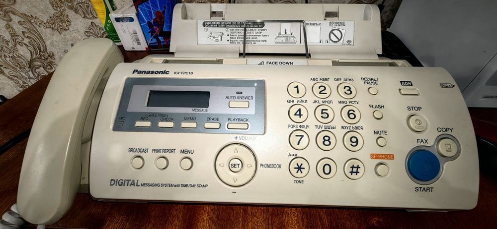 Продам телефон-факс