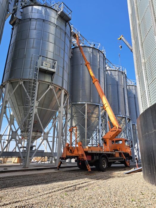 Услуги Автовышки