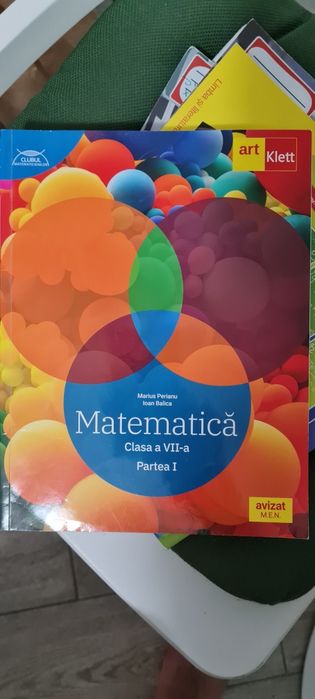 Matematica cls. 7, Art Klett