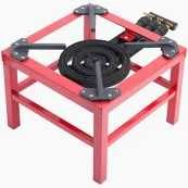 Pirostrie profesionala din fonta si otel 1-2-3 si 4 focuri