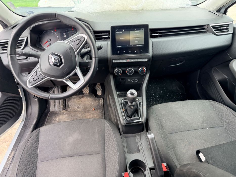 Renault Clio 5 1.0 LPG двигател H4D480, ск. кутия JT4 6 ск 90 кс 135 000 km 2023 г Рено Клио 5 1.0 engine H4D480 gear box JT4 6 sp 90 hp 135 000 км.