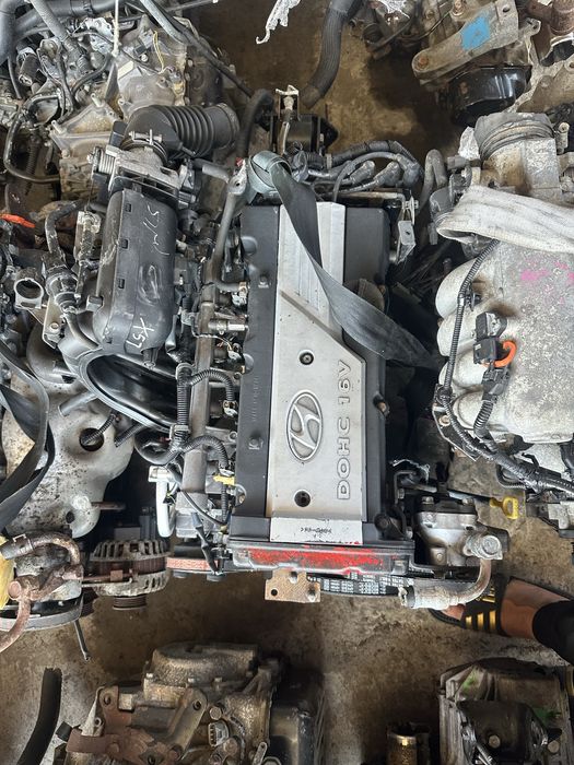 Двигатель хендай Акцент 1.6 1.4