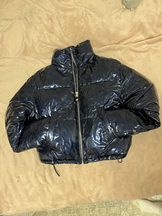 Geaca bufanta bershka