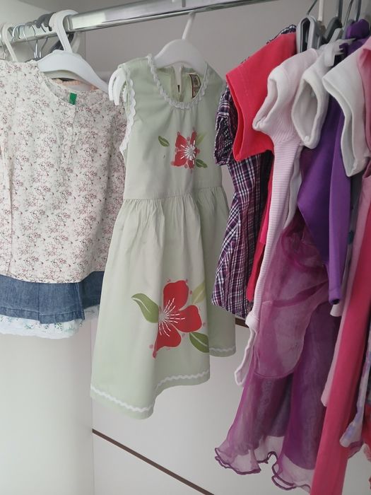 Летни дрехи 12-18 месеца benetton, h&m, Zara, m&s ,next