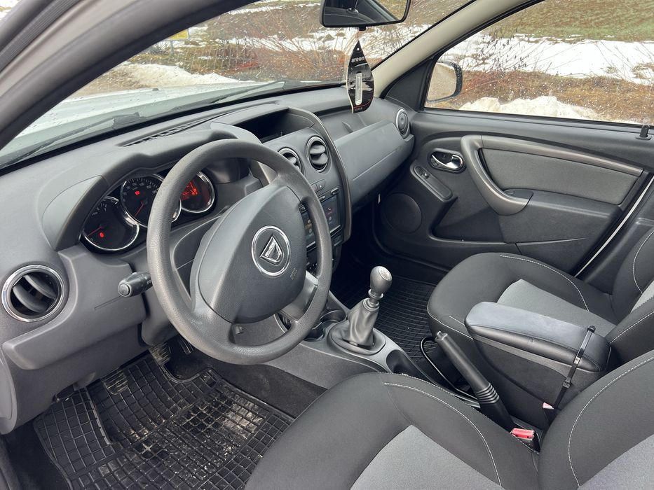 Dacia Duster 4x4 1.5dci