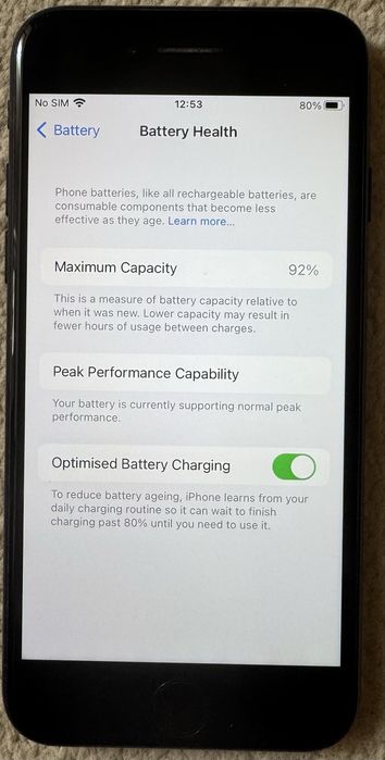 IPhone 7 32GB neverlocked
