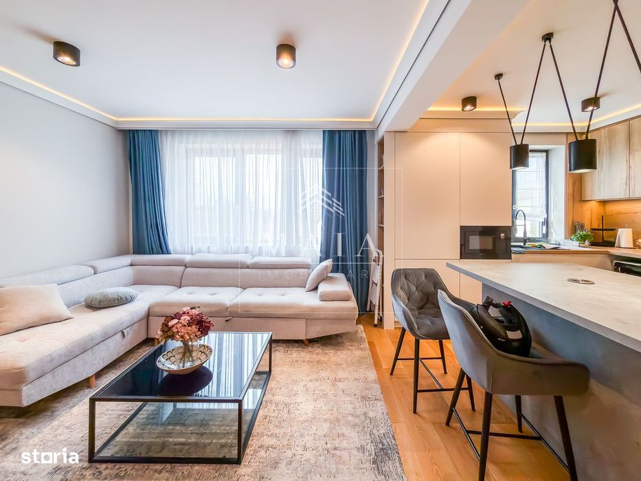 Apartament 3 camere de închiriat | Complet renovat | Str. Rahovei