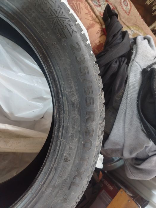 Шины зимние шипованные