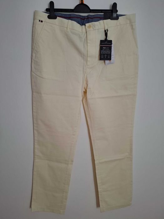 Pantaloni Tommy Hilfiger Chino Denton 1985 Calico