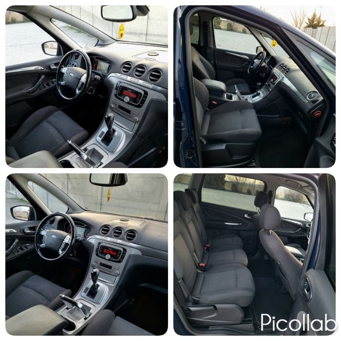 Ford S-Max 2009/2.0 Diesel/Automat/ofer fiscal