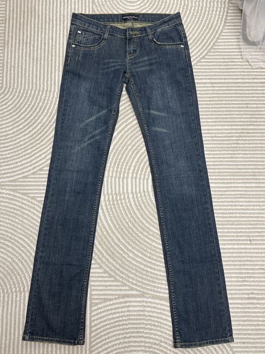 Джинсы Armani прямого кроя