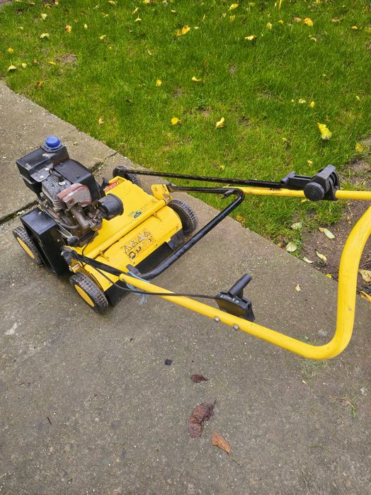 Scarificator gradina gazon