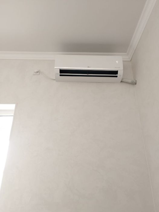 Установка кондиционера