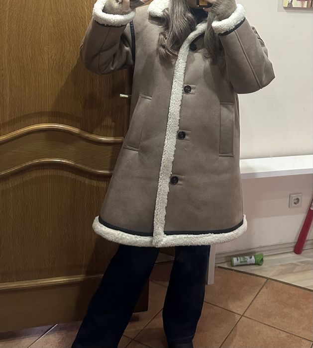 дубленка ZARA