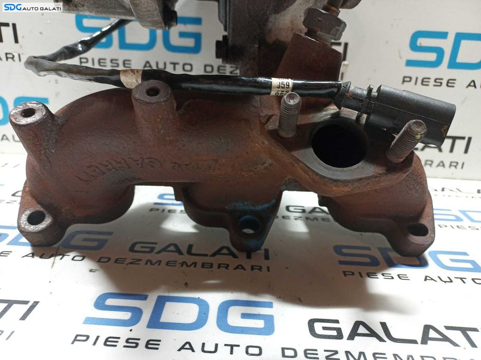 Turbo Turbina Turbosuflanta Volkswagen Polo 6R 1.2 TDI CFW CFWA 2010 - 2014 Cod 03P253019B [X3622]