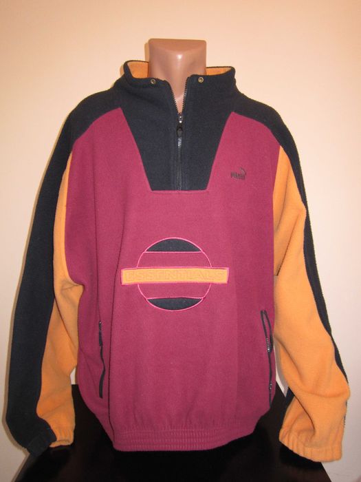100 % оригинална поларена фланела блуза екип горнище PUMA размер XL