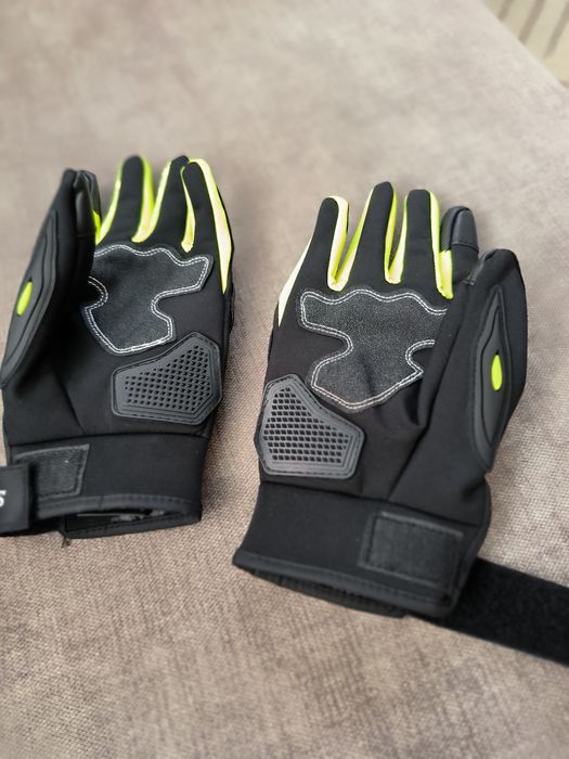 Перчатки для мотоцикла, велосипеда, самоката