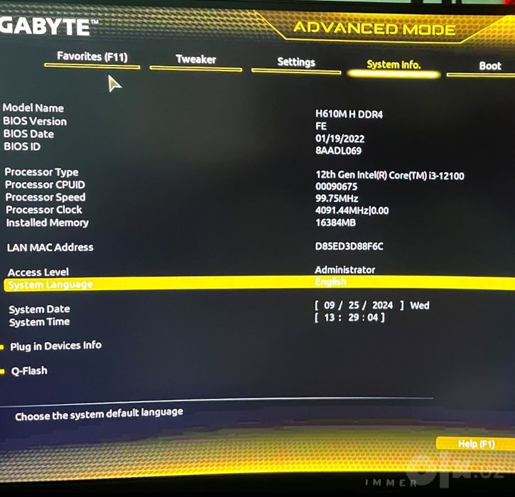 Тайёр бизнес , срочно!  Игровые компьютеры i3-12100,ddr4, 1tb.