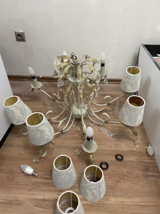 Люстра диаметр 80 см