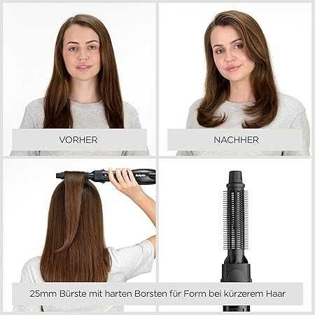 Четка с горещ въздух BaByliss Smooth Finish AS122E, 1200W