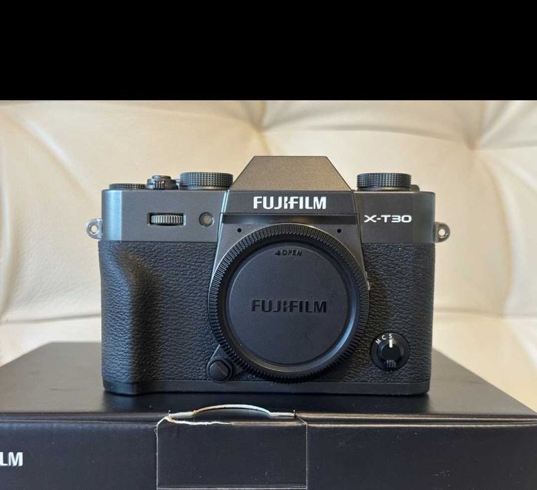 Fujifilm X-T30 - Тяло - антрацит (Charcoal Silver)